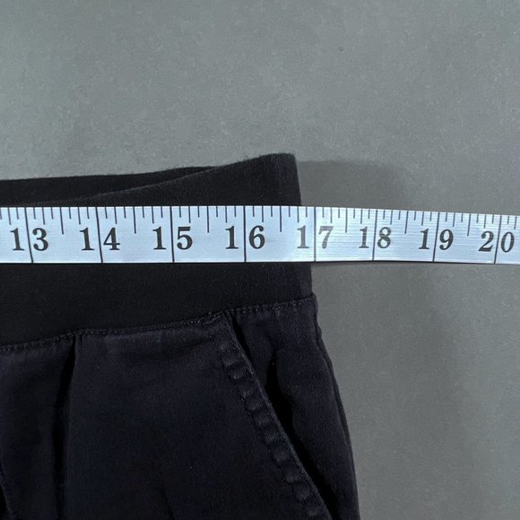 Maternity Announcements‎ Black Pants Maternity Size Large 12/14 . - Picture 9 of 11